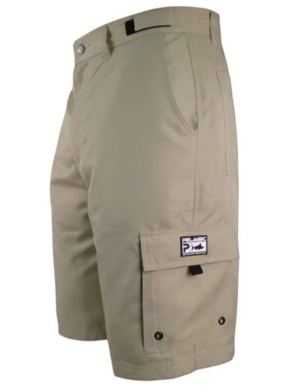 PELAGIC Socorro Cargo Fishing Utility Tan Shorts 34" Waist